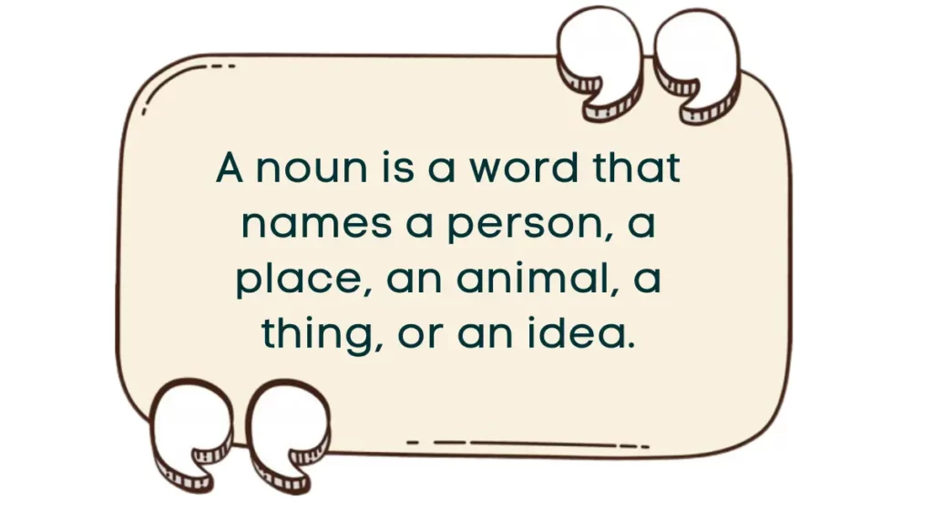 image showing What is a Noun