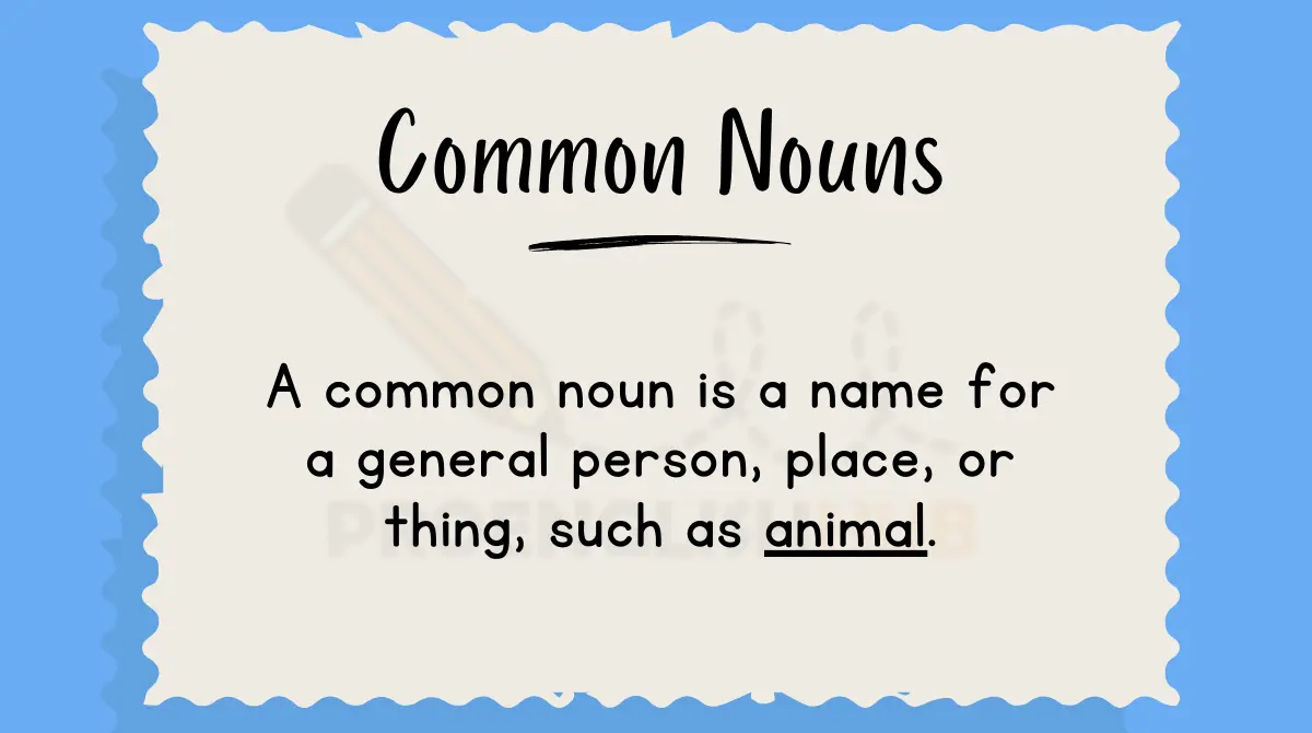 Featured image of Common noun