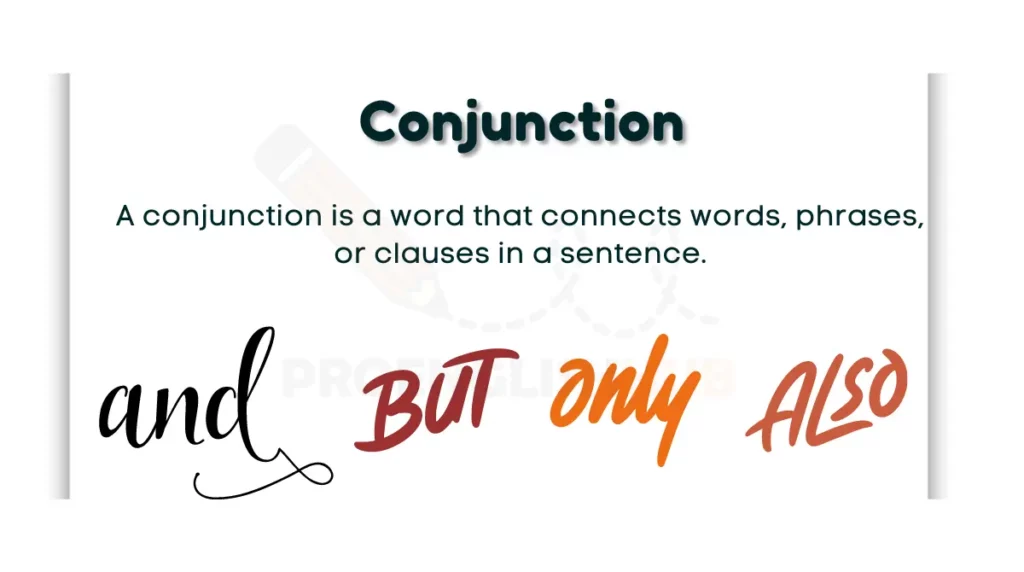 image showing What is Conjunction?