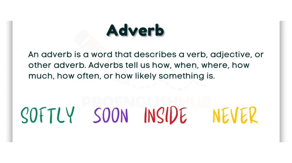 image showing What is Adverb?